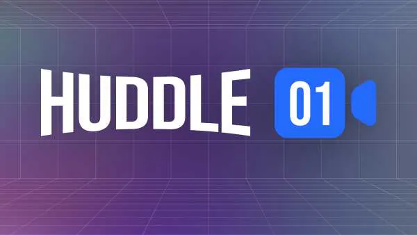 Huddle01 aims to eliminate centralized servers from video calls