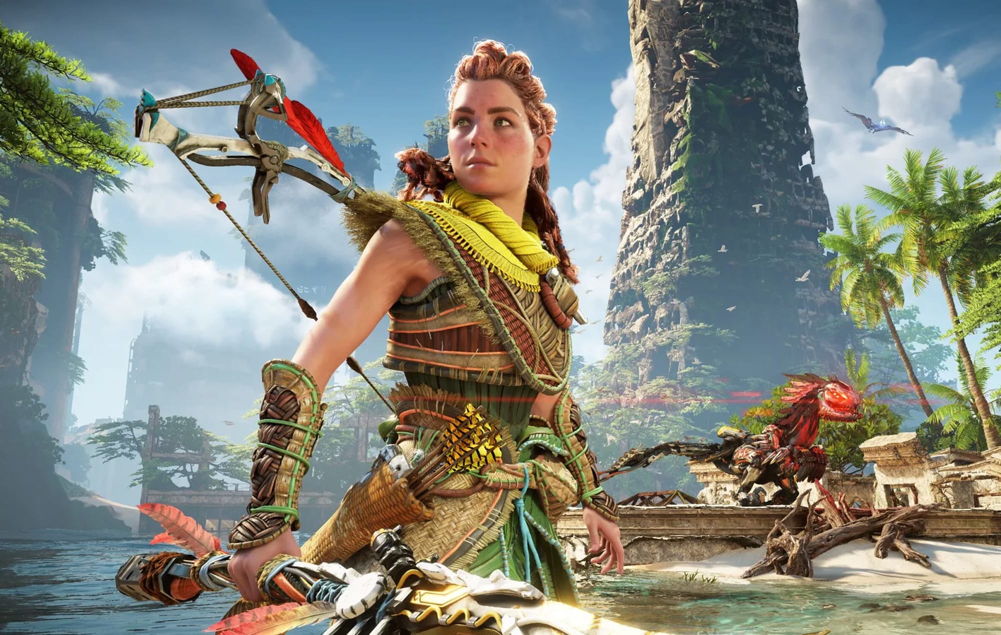 'Horizon Forbidden West' new traversal and combat details revealed