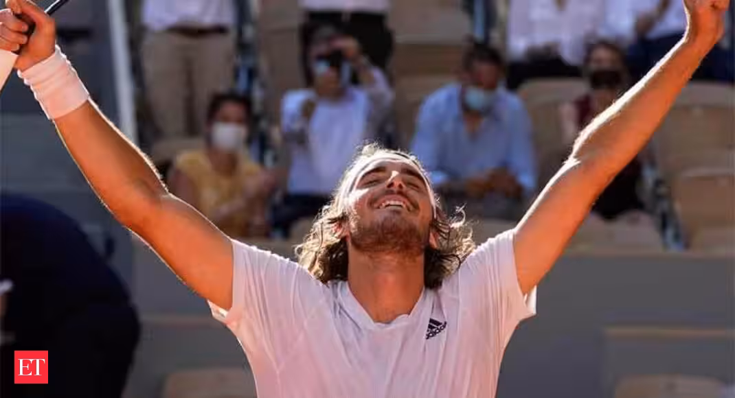 Tsitsipas tops Zverev at French Open to become first Greek to reach Grand Slam final