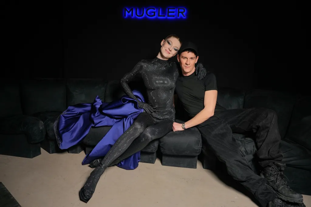 Avril Lavigne, Tyga and Jared Leto Attend Mugler Party Honoring Hunter Schafer