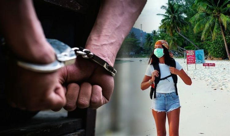 Holidaymakers could face huge fines or even jail time if they break ‘unusual’ foreign laws