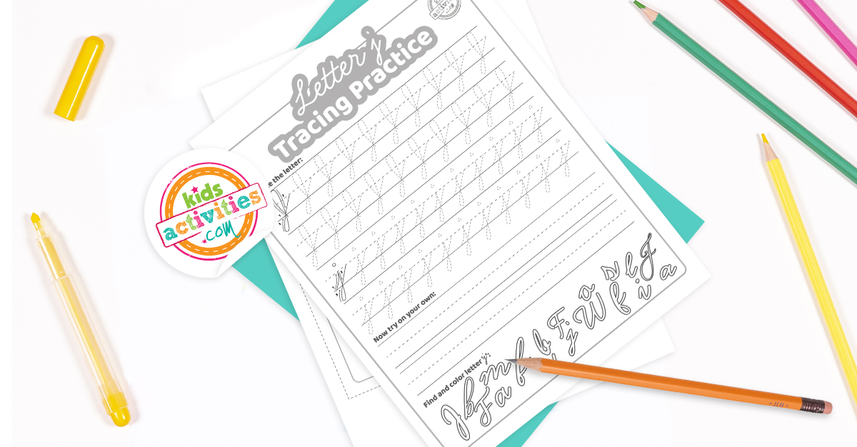 Cursive J Worksheet & Flashcard - Printable Handwriting Practice for Cursive Letter J