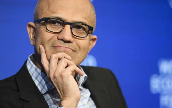 Tech key to exploring new frontiers of economic recovery: Nadella