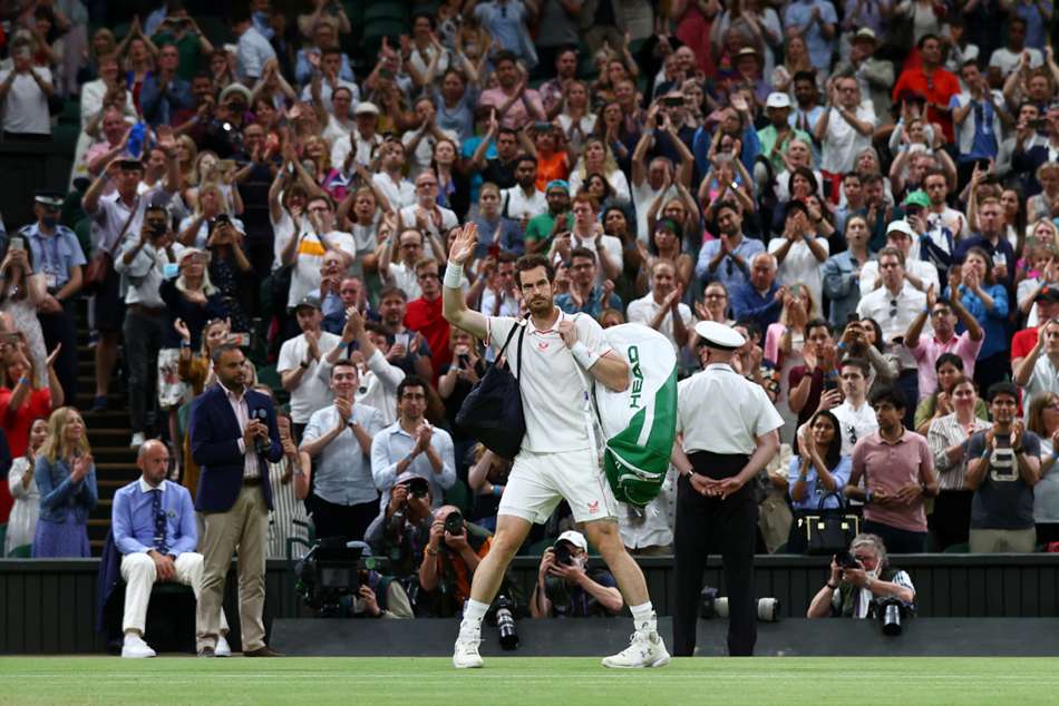 Wimbledon: Andy Murray out as ruthless Shapovalov ends third title dream
