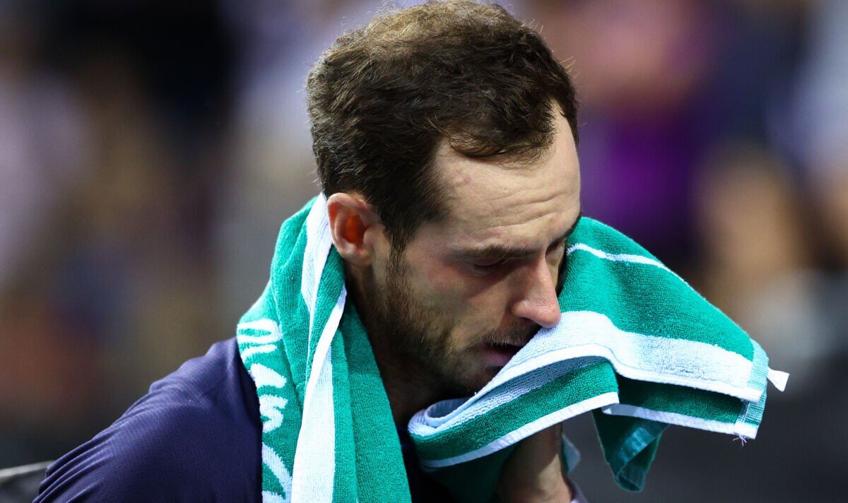 Andy Murray admits getting 'a bit emotional' in Davis Cup match