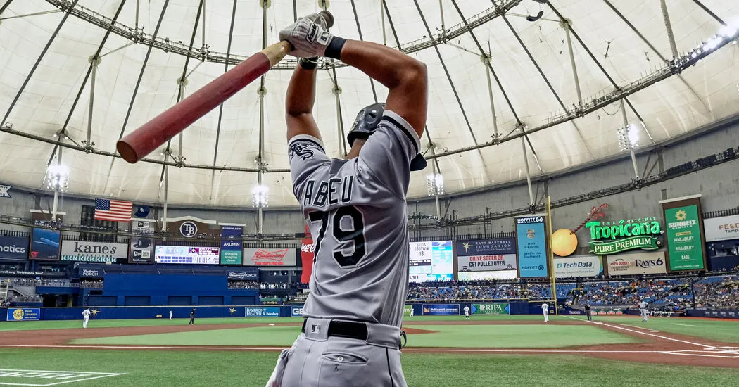 A Metronome of Power Keeps the White Sox Humming
