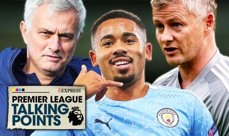 Premier League talking points: Man Utd boss complaint, Mourinho joy, Man City solution