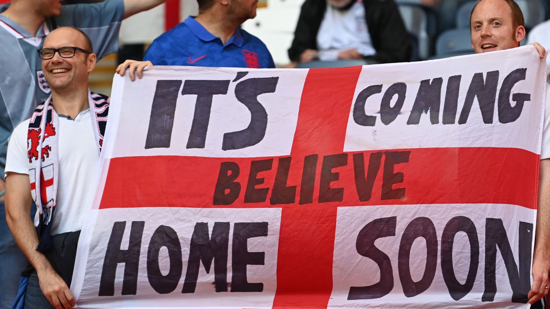 Football's coming home: Three words that will irritate millions in lead-up to England-Italy Euro 2021 final