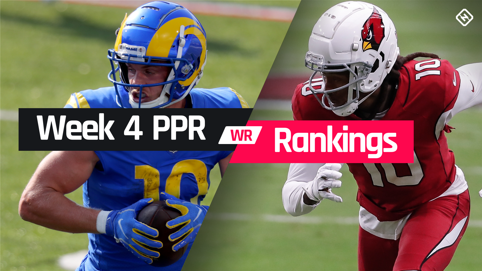 Fantasy WR PPR Rankings Week 4: Who to start, sit at wide receiver in fantasy football