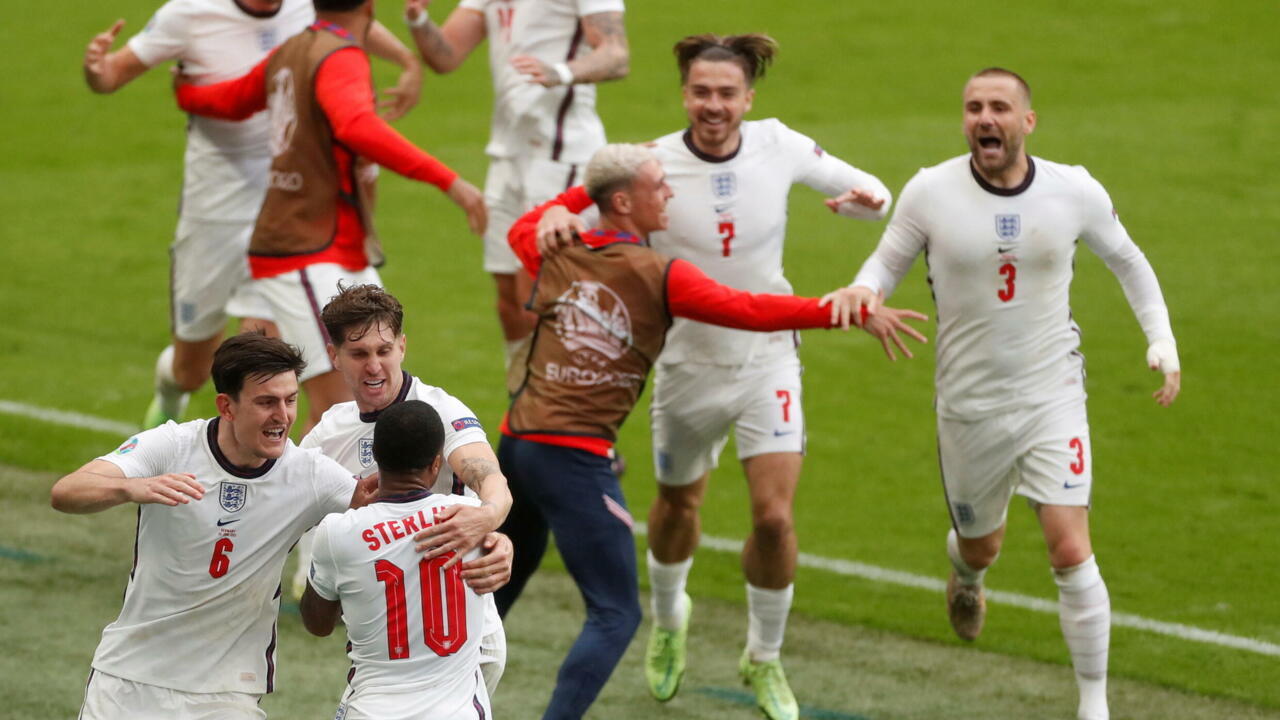 England beat Germany to make it through to Euro 2021 quarter-finals