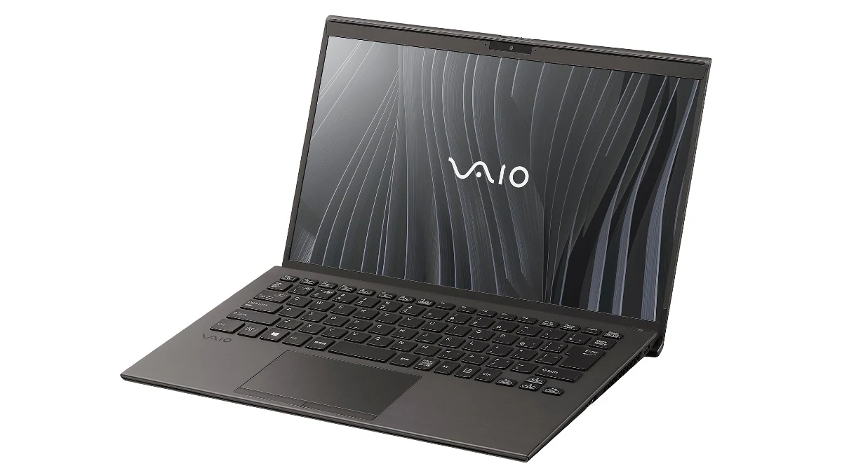 Vaio Z (2021) Laptop With Contoured Carbon Fibre Build Launched