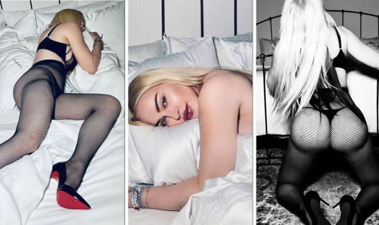 Madonna, 63, leaves fans completely stunned as she poses nude in jaw-dropping bedroom pics