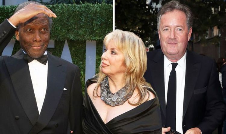 Sidney Poitier's wife confided in Piers Morgan about 'terrible mistake' in their marriage