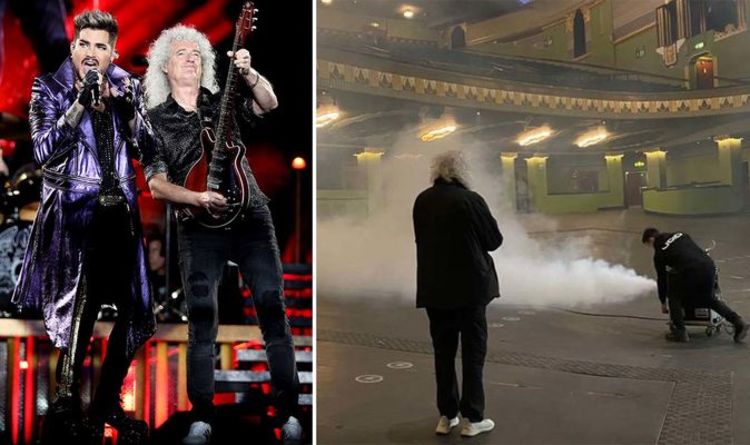 Queen and Adam Lambert: Brian May designing pandemic airflow system to save 2021 concerts