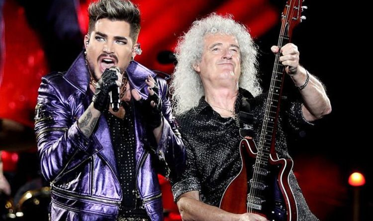 Queen and Adam Lambert world premiere: Brian May and Roger Taylor debut new video