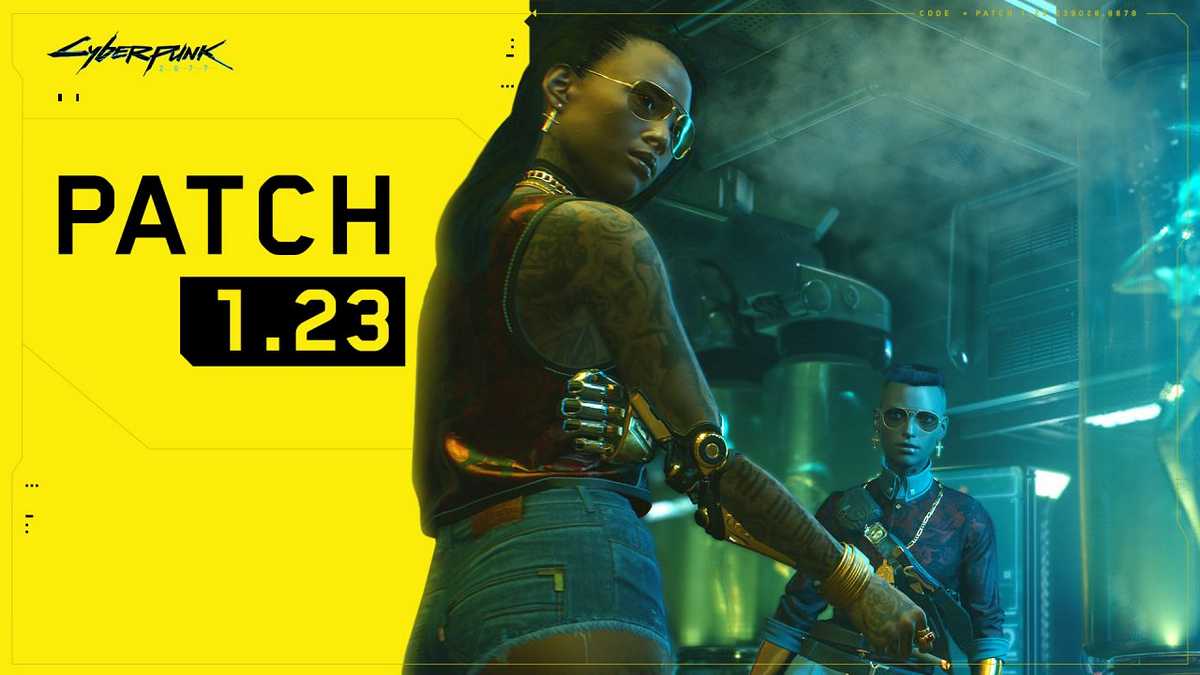 Cyberpunk 2077 Patch 1.23 Brings More Fixes and Performance Improvements