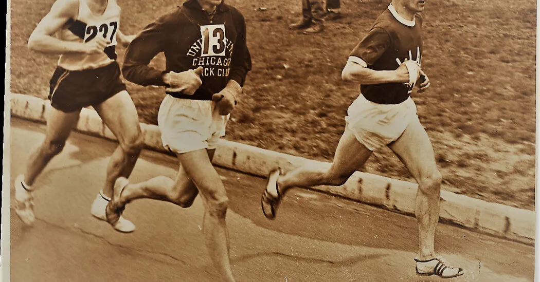 Hal Higdon Has Trained Millions of Runners. At 90, He’s Not Slowing Down.