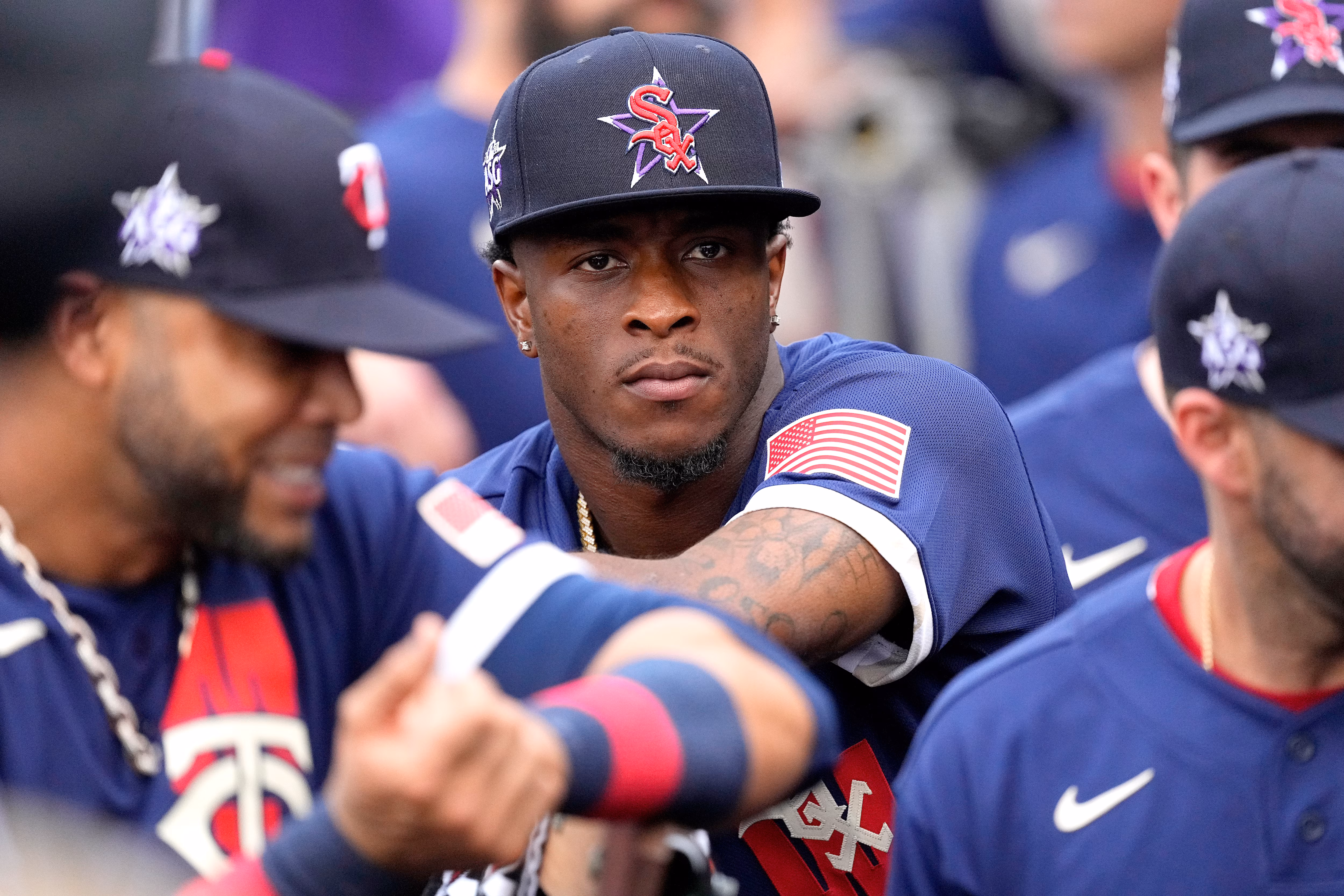 AL Manager Kevin Cash; 'Sick to My Stomach' Tim Anderson Didn't Get to Hit in ASG