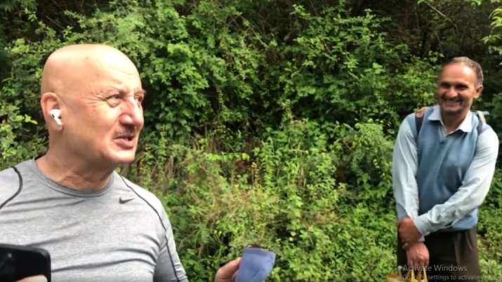 Anupam Kher was 'funnily heartbroken' when a man in Himachal Pradesh failed to recognize him | VIDEO