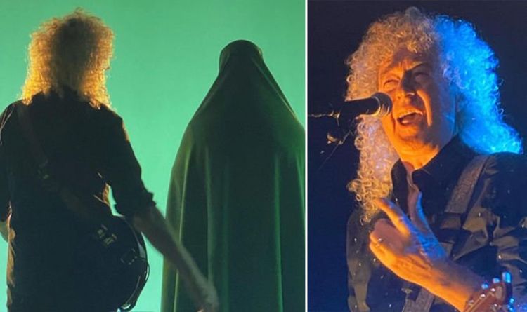 Brian May teases his new Back to the Light music video as Queen legend battles house flood