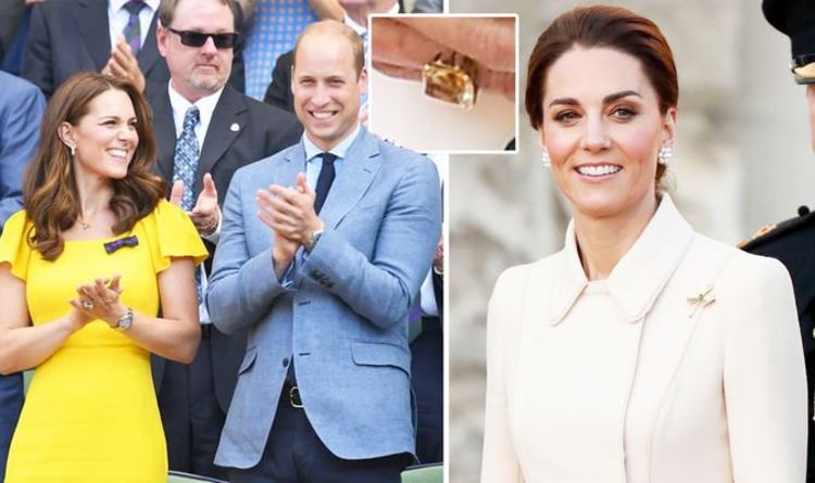 'Capable and independent': Kate Middleton shows 'decisiveness' by wearing £20,000 ring