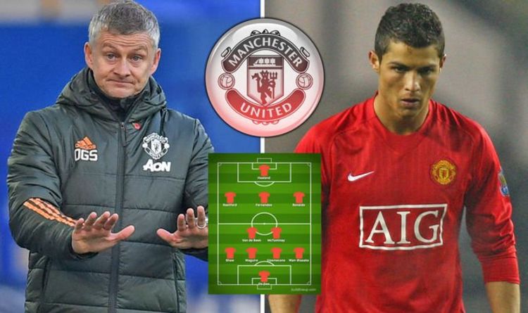 Man Utd line up if Ole Gunnar Solskjaer signs Cristiano Ronaldo and two more players