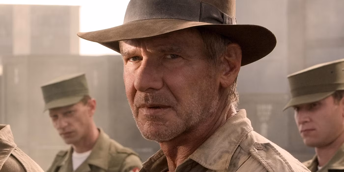 Harrison Ford Suffers Injury Rehearsing 'Indiana Jones 5' Fight Sequence