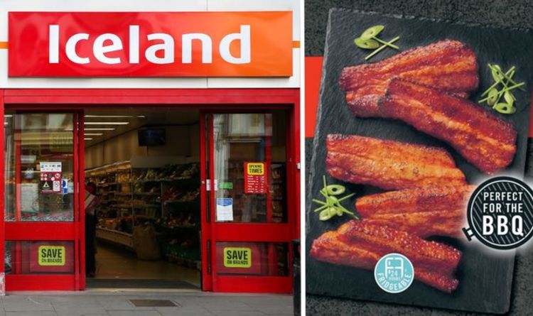 Iceland launches 'Fridgeable' labels - the frozen foods you don't need to put in freezer