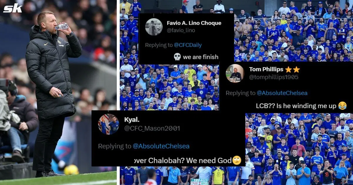 "We need God", "We are getting smoked" - Chelsea fans believe they have 'no chance' in UCL game against Dortmu