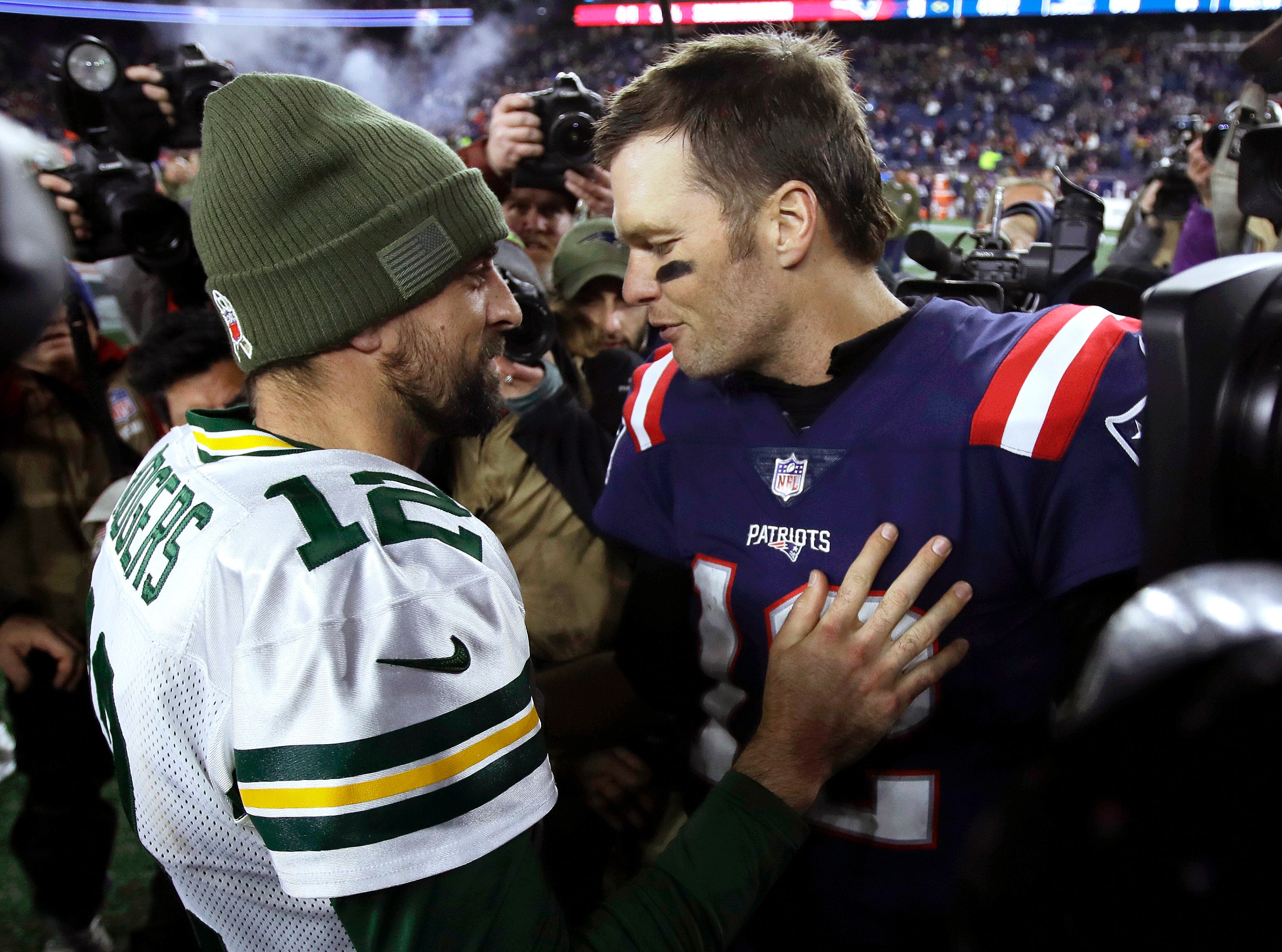 Video: Tom Brady, Aaron Rodgers Play 'Jeopardy' Ahead of Capital One's The Match