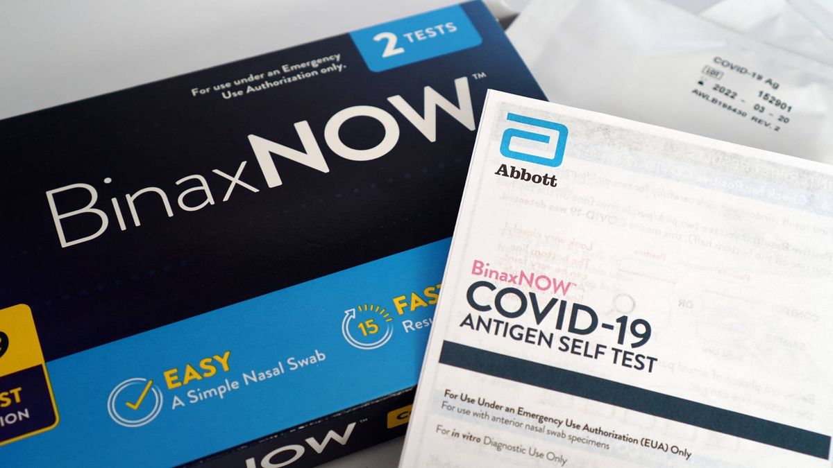 How to get your free at-home Covid test kits