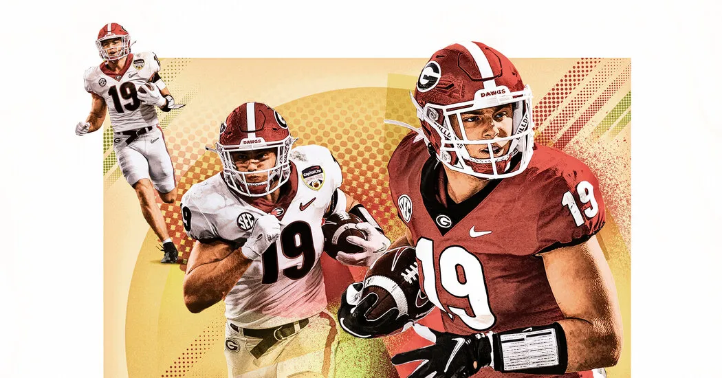Georgia Embraces College Football’s Evolution of the Tight End