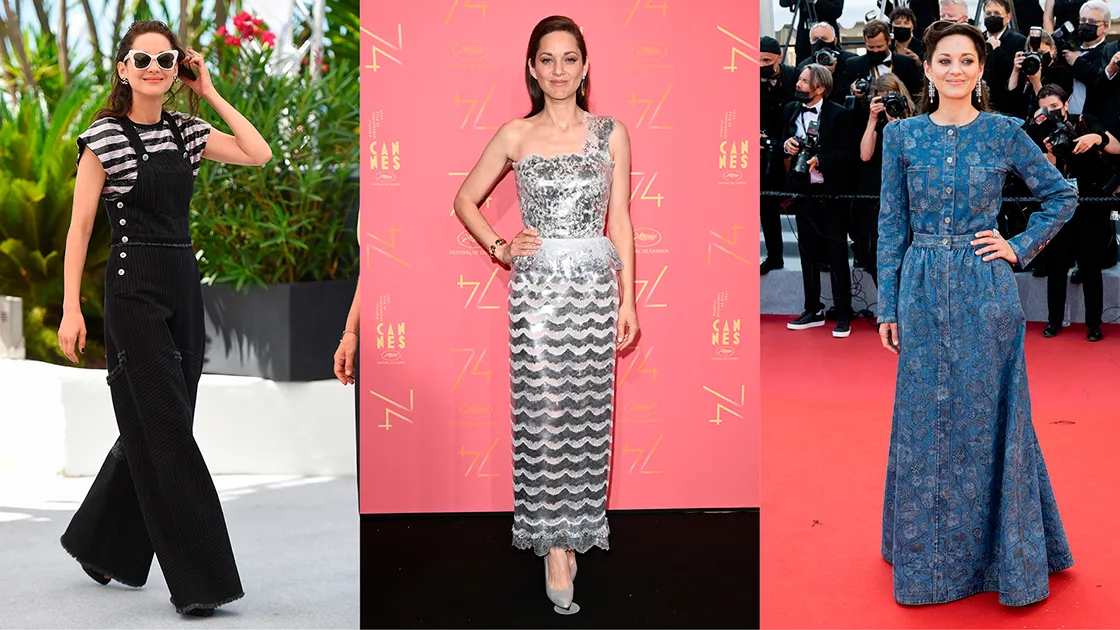 A Closer Look at Marion Cotillard’s Winning Cannes Looks