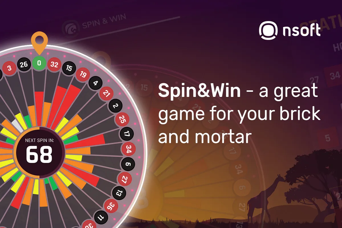 Spin&Win – a great game for your brick and mortar