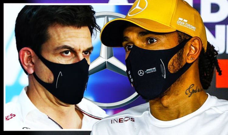 Lewis Hamilton sends another message to Mercedes and Toto Wolff over contract deadline
