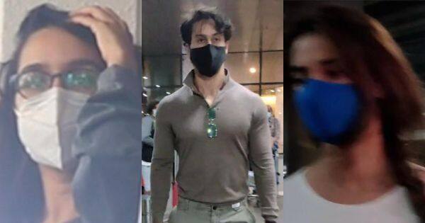 Spotted: Shraddha Kapoor visits Luv Ranjan, Tiger Shroff and Disha Patani arrive together from Dubai | Bollywo