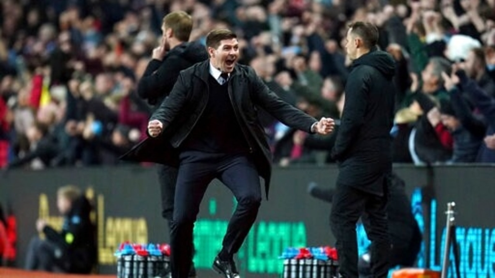 Premier League: Steven Gerrard makes winning start as Aston Villa beats Brighton 2-0