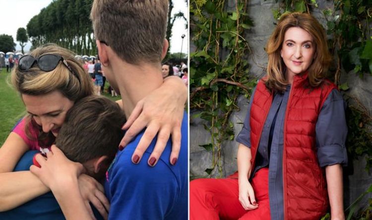 Victoria Derbyshire's son apologises as he takes over mum's Twitter for I'm A Celebrity