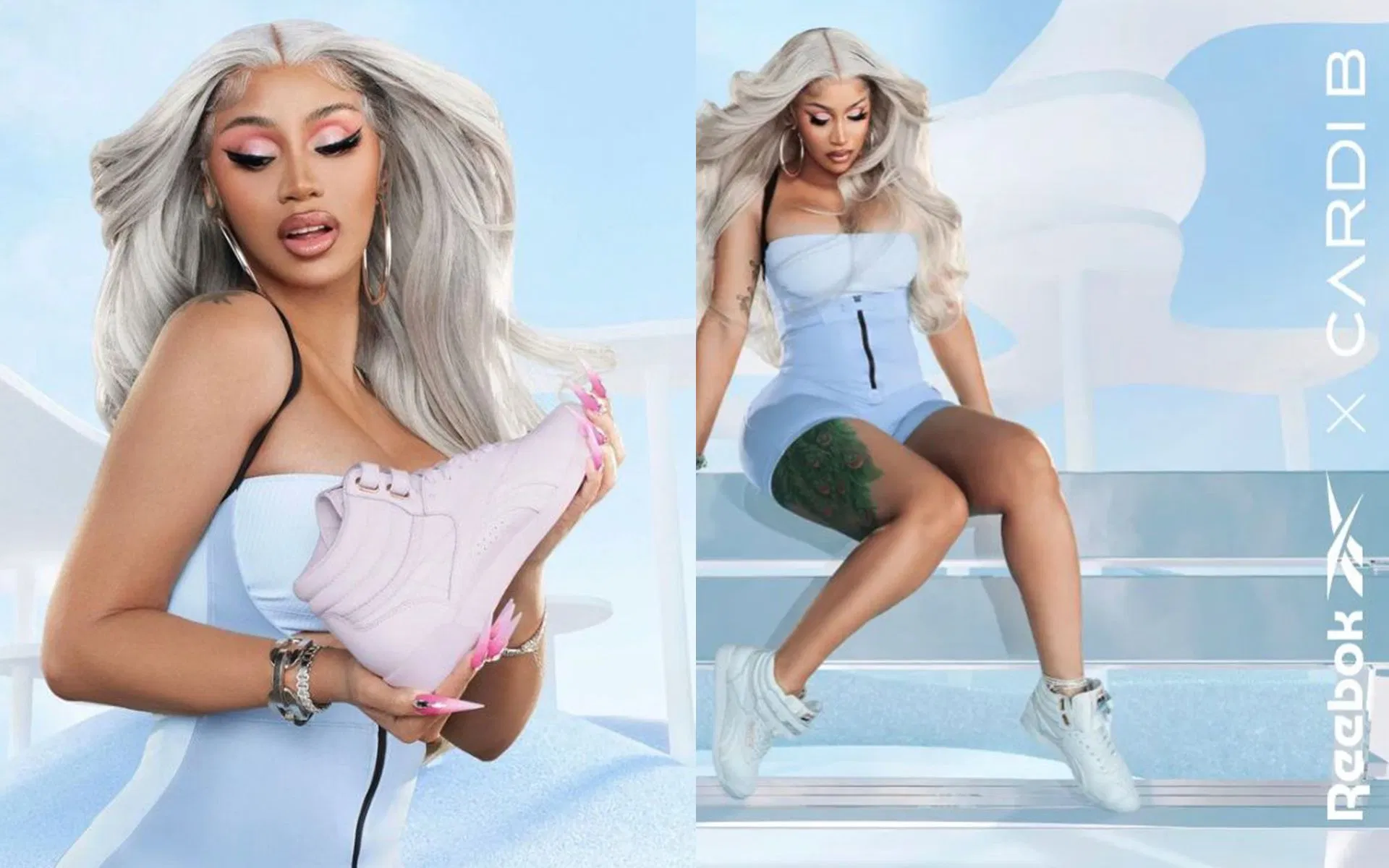 Where to buy Cardi B X Reebok exclusive collection? Release date, price and more details explored