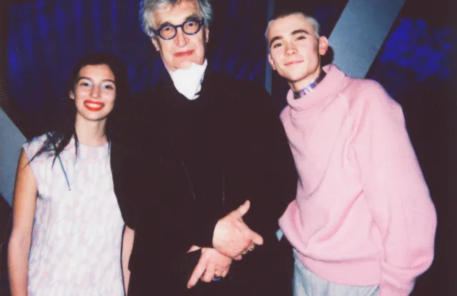 Salvatore Ferragamo Taps Wim Wenders for Fall 2021 Campaign
