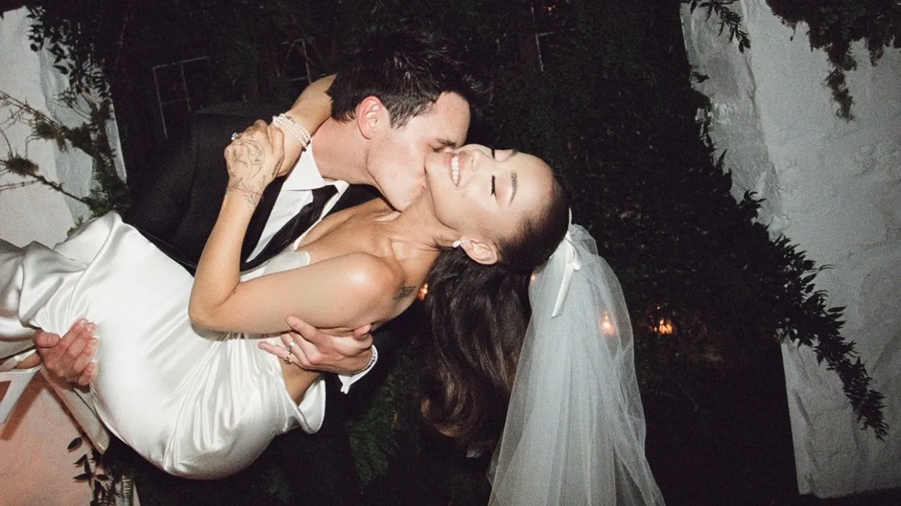 Images of the Week: Ariana Grande Shares Photos From Her Wedding