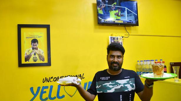 CSK-themed shawarma outlet, a hit among cricket-crazy Chennaiites