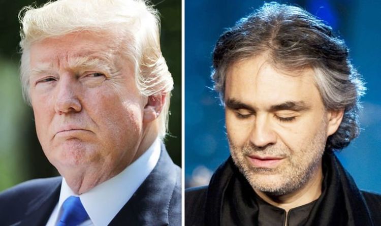 Andrea Bocelli received