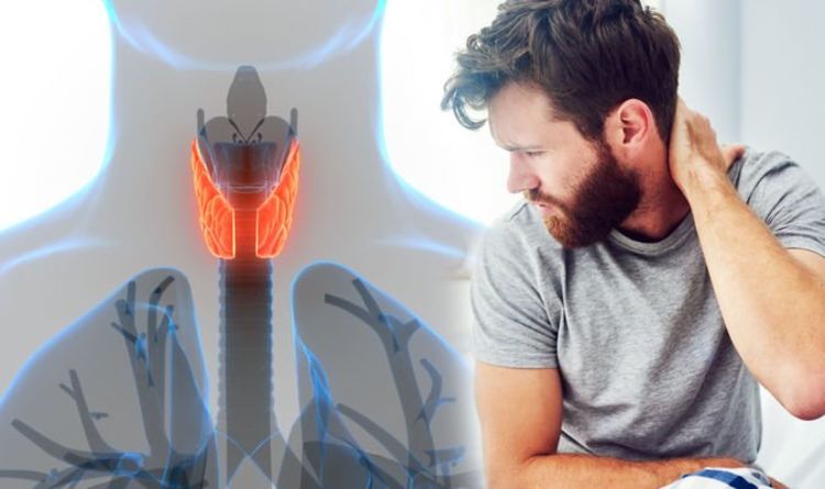 Thyroid cancer: Do you have a painful lump on your neck? Early sign of the deadly disease