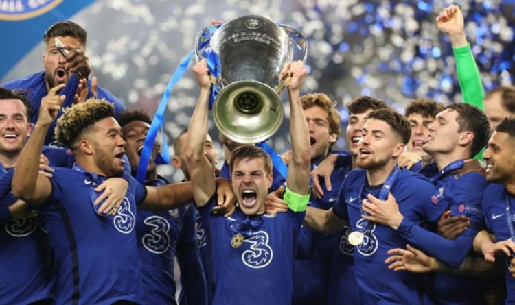 Chelsea win Champions League as Kai Havertz strike seals Man City win
