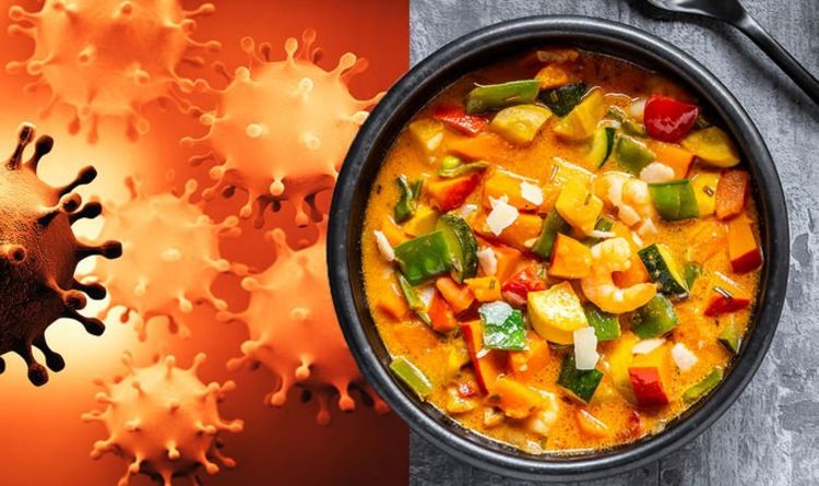 Coronavirus can cause impaired chemesthesis - a sign that shows up when eating spicy food