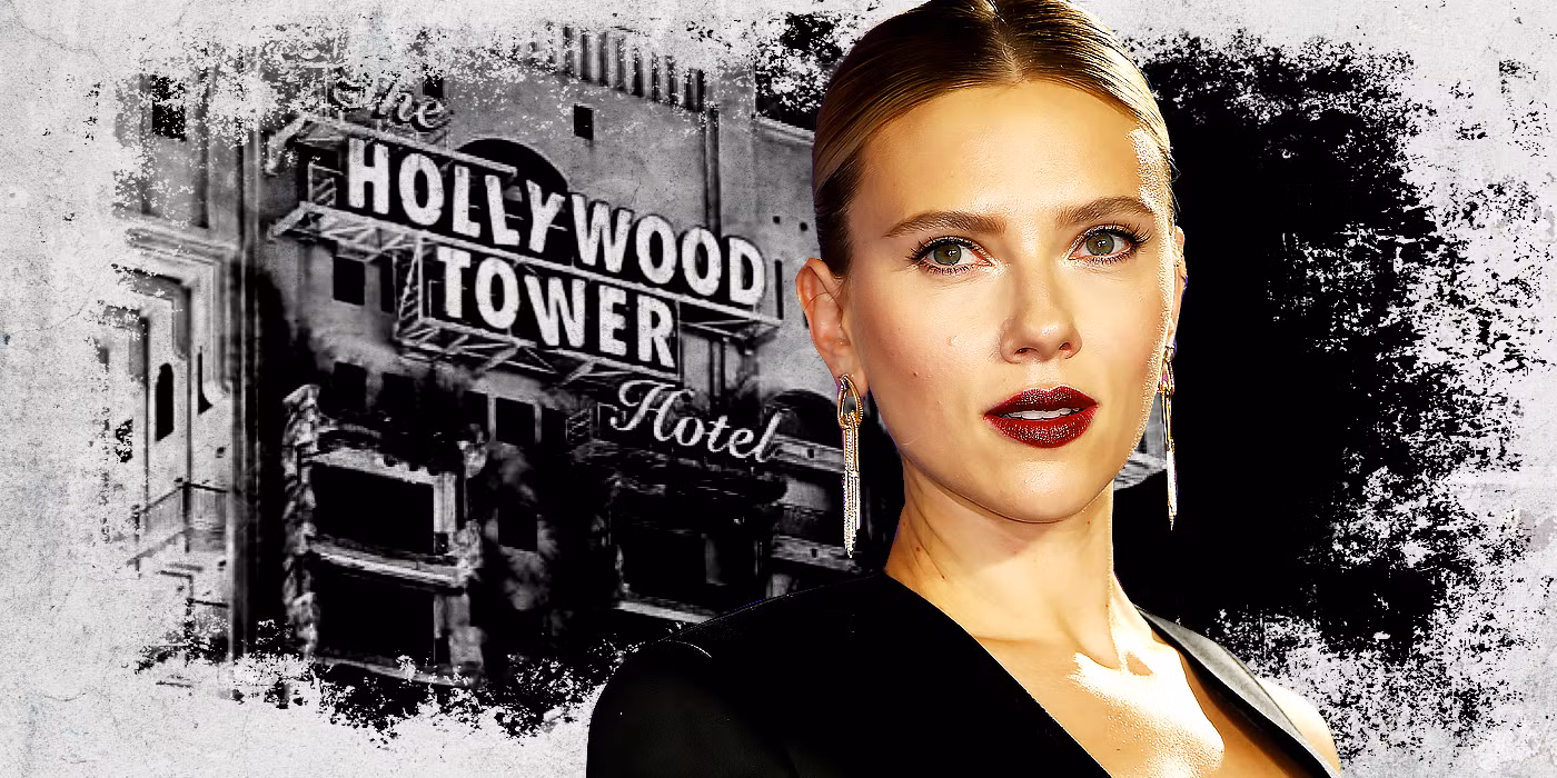 Exclusive: Scarlett Johansson to Produce and Star in 'Tower of Terror' Movie for Disney
