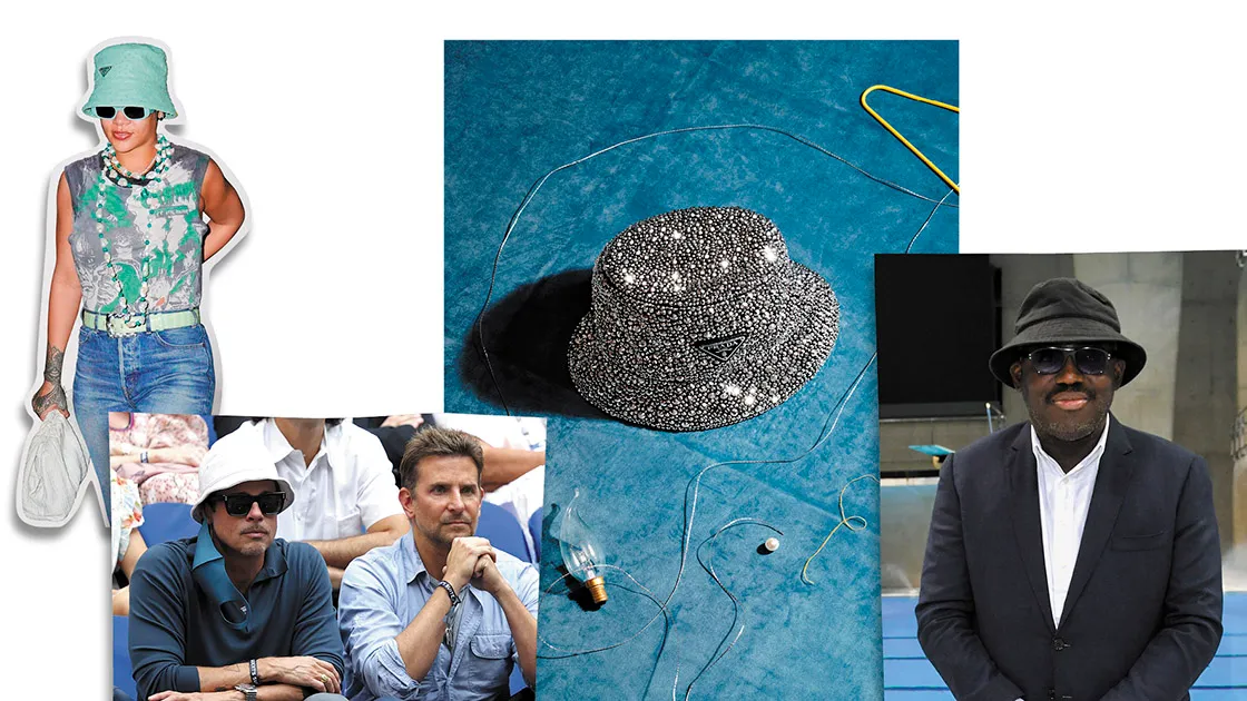 The Bucket Hat Trend Is (Still) Going Nowhere