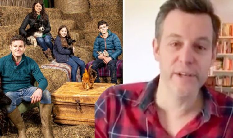 Matt Baker in family announcement as son, 12, lands TV job with his Countryfile host dad