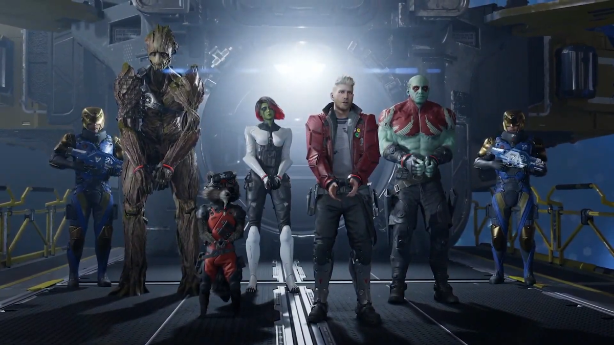 Guardians of the Galaxy release date, trailers, gameplay and more